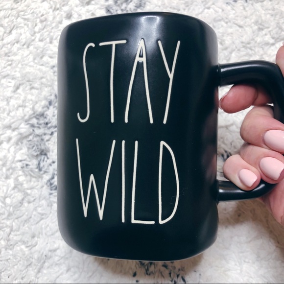 Rae Dunn Other - Rae Dunn Stay Wild coffee mug brand new